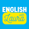 English with Laura logo