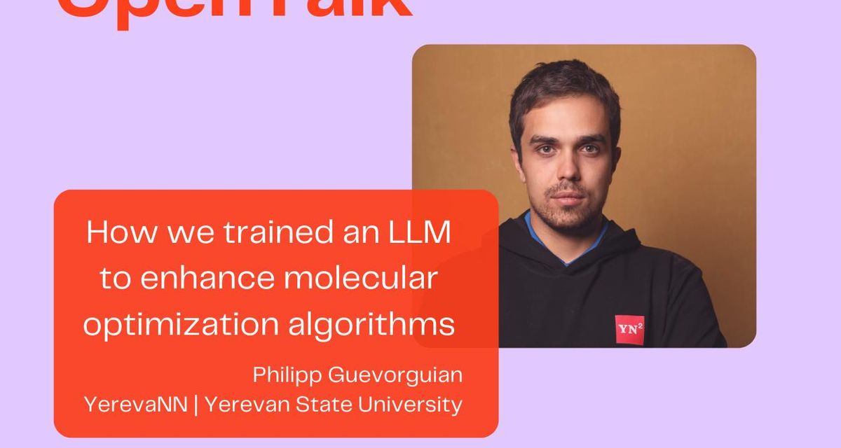 ML OpenTalk: How we trained an LLM to enhance molecular optimization ...