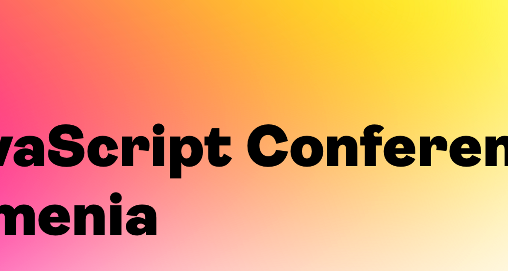 event cover
