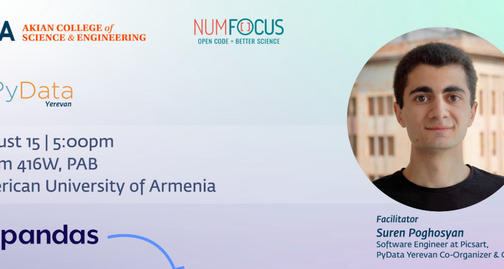 event cover