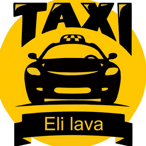 Eli Lava Taxi logo